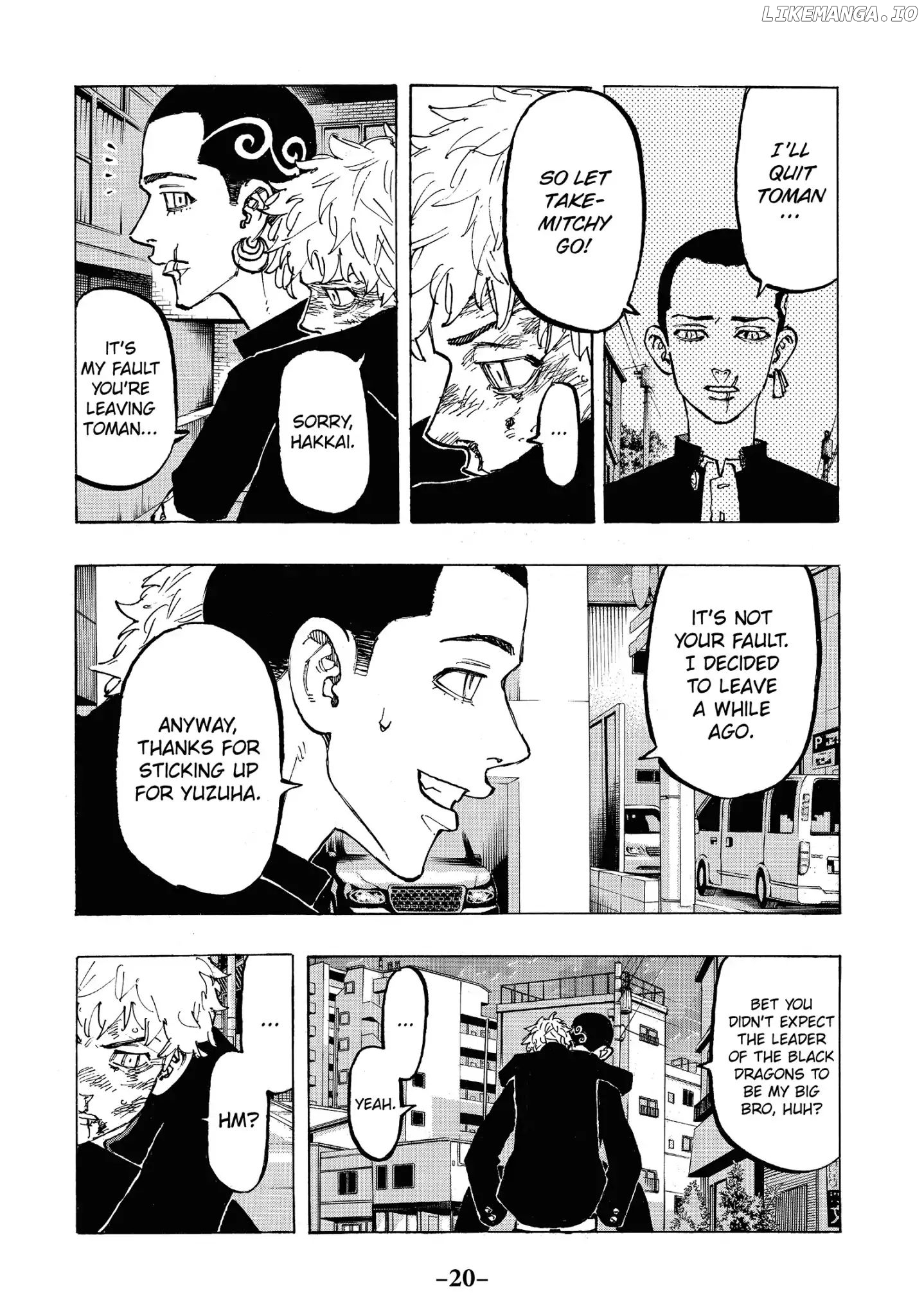Tokyo Revengers, Chapter 80 image 22